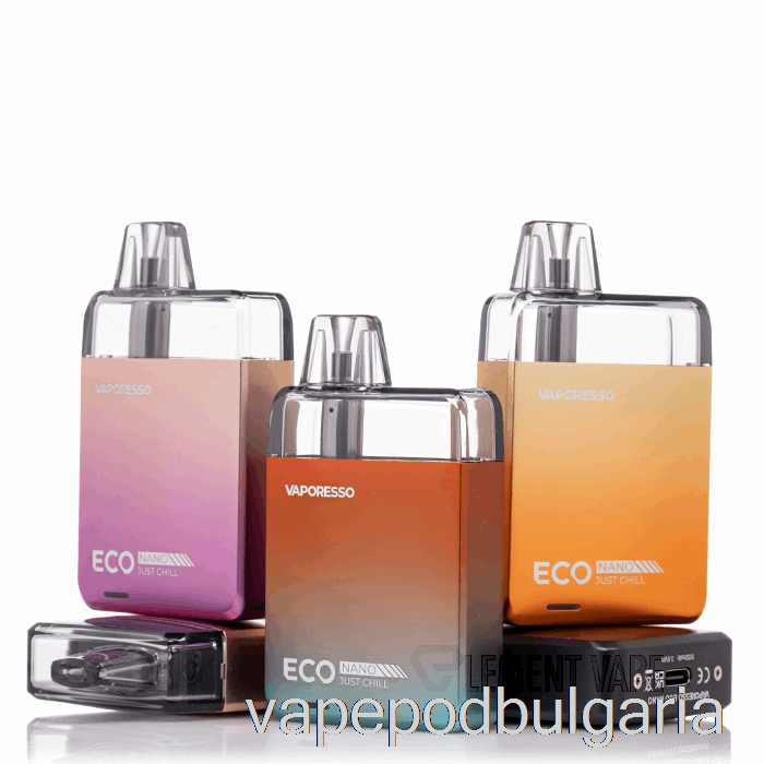 Vape Течности Vaporesso Eco Nano Pod System Colorflow